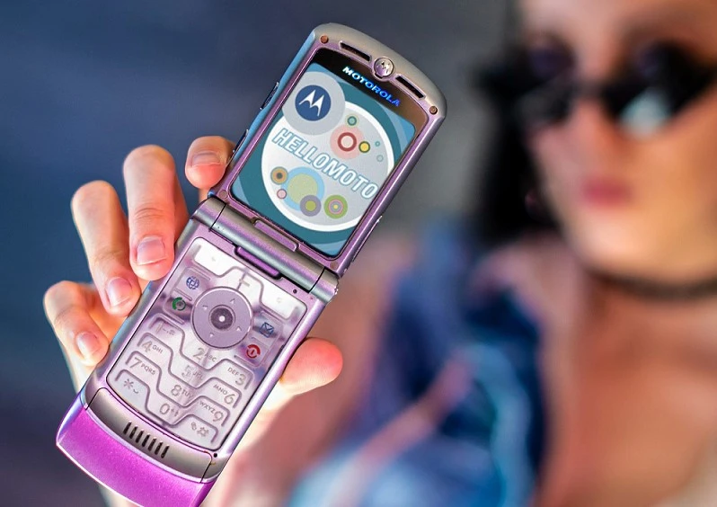 Motorola Razr V3 giấc mơ một thời của 8x, 9x