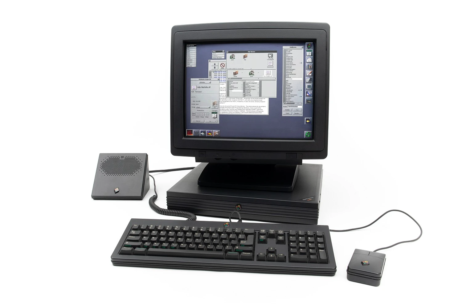 NeXTstation của Steve Jobs đặt nền móng cho hệ điều hành Mac