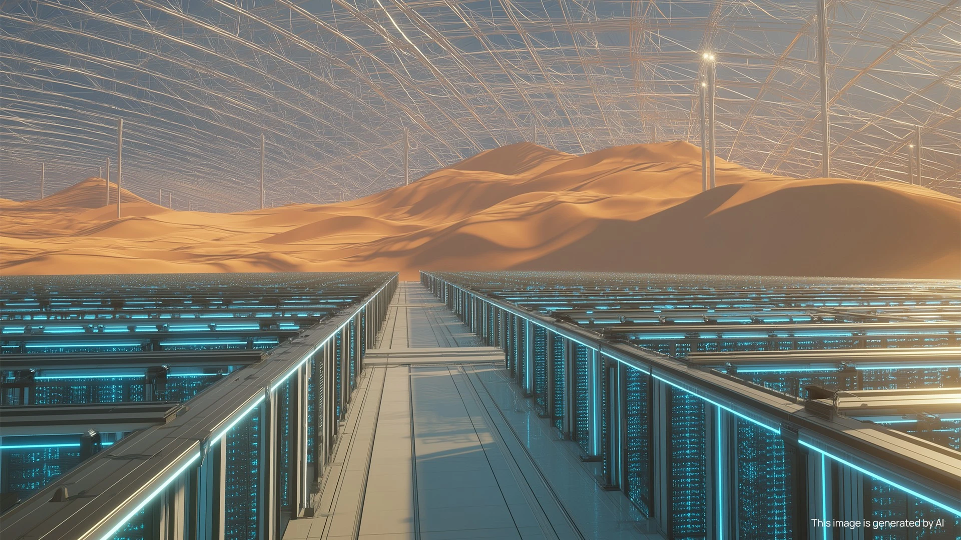 Máy chủ AI dùng nước làm mát nhiều hơn cả một thành phố