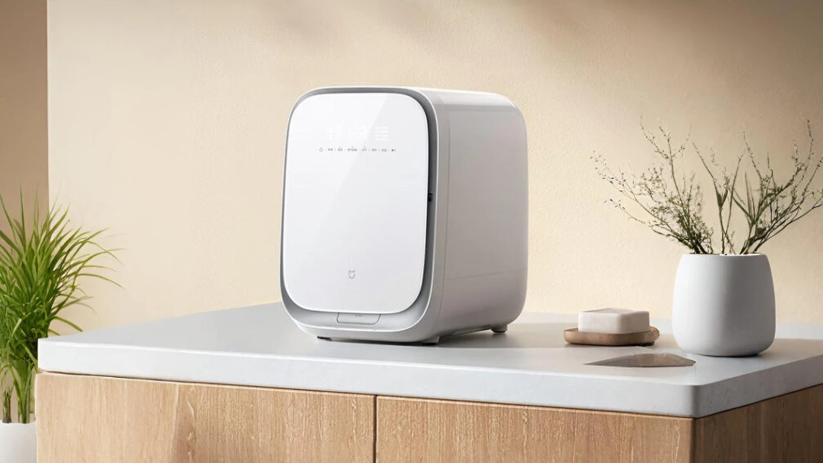 Xiaomi ra mắt máy giặt sấy mini vô hiệu hóa HPV