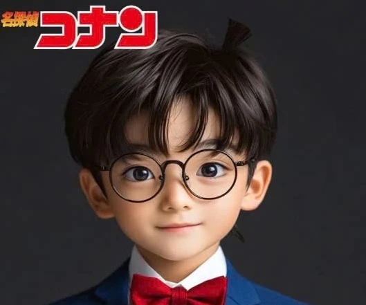 AI tái hiện Conan đời thật: Đẹp và chân thực đến ngỡ ngàng