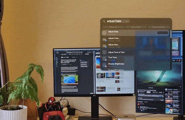 Spotlight trên macOS 26 khiến Windows Search “lép vế”