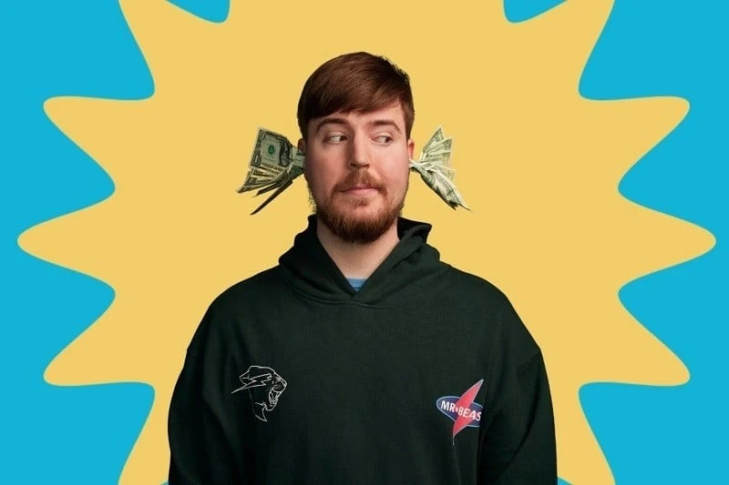 Bí quyết “con bò tím” giúp MrBeast xây đế chế 700 triệu USD
