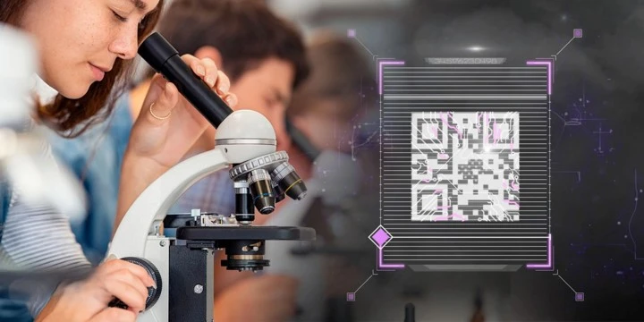 Đức lập kỷ lục với mã QR nhỏ hơn cả tế bào người