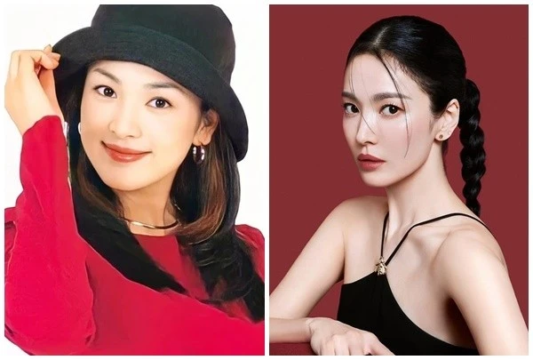 Song Hye Kyo đẹp trong veo thời thanh xuân, quyến rũ ở tuổi U45
