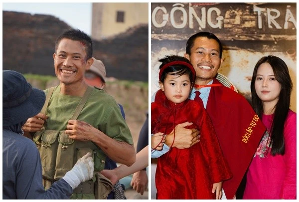 Phương Nam đóng nông dân Tạ trong "Mưa đỏ", đời thực ra sao?