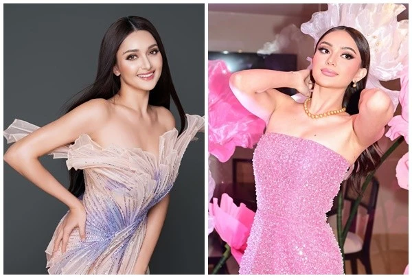Hoa hậu Hoàn vũ Philippines 2025 đẹp như búp bê, ngày càng quyến rũ