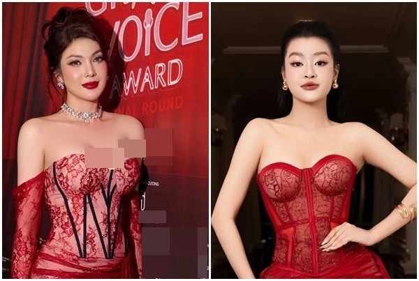 Top 5 thí sinh phần thi hát ở Miss Grand Vietnam 2025