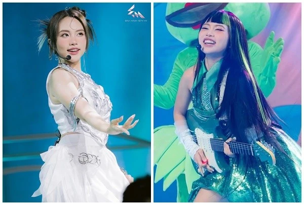 Hành trình của Phương Mỹ Chi trước chung kết trao giải "Em xinh say hi"