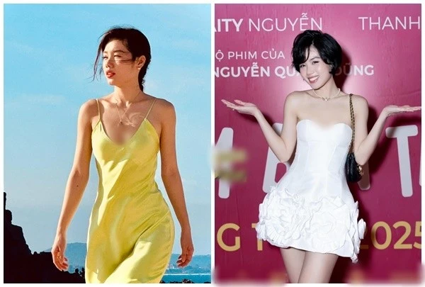 Trâm Anh đóng "Tử chiến trên không", sở hữu nhan sắc gợi cảm gây mê