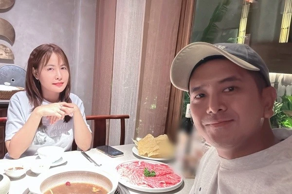 "Bé An" Hùng Thuận chiều chuộng vợ mới cưới