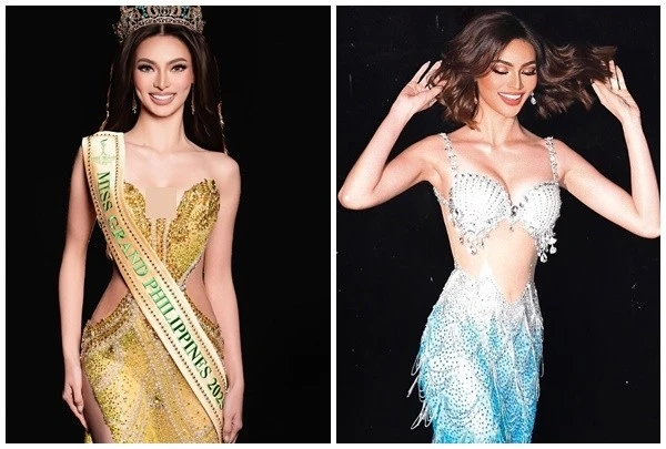 Tân Hoa hậu Hòa bình Philippines đẹp như búp bê