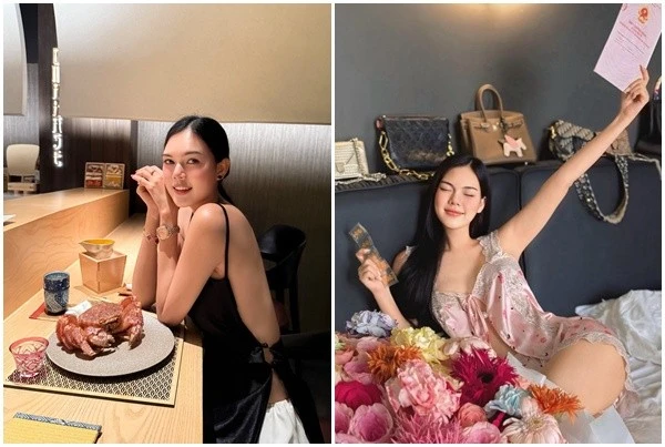 Diễn viên Ngọc Trinh khoe cuộc sống sang chảnh dịp sinh nhật