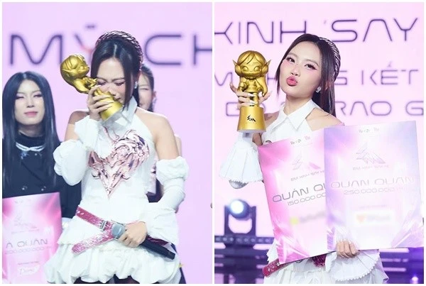 Phương Mỹ Chi lên tiếng về ngôi vị quán quân Em xinh say hi