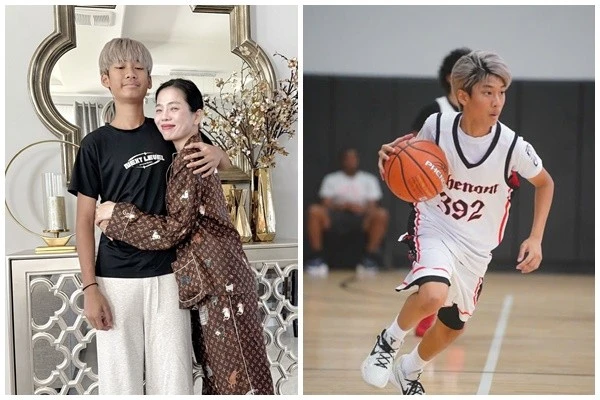 Con trai gây chú ý của "phú bà" Lệ Quyên