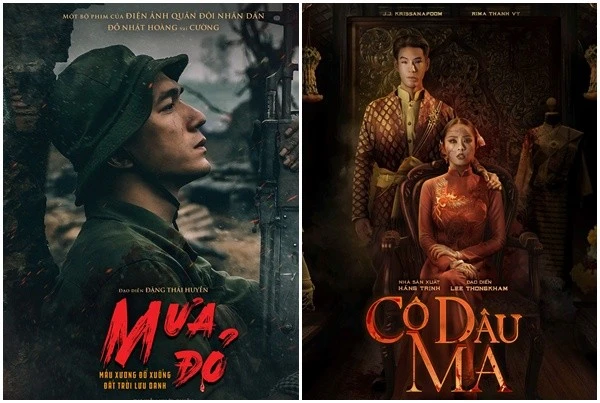 Top phim chiếu rạp dịp nghỉ lễ 2/9