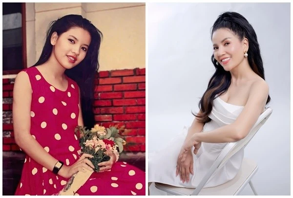 Nhan sắc xinh đẹp của Ngọc Trinh “Mùi ngò gai” năm 19 tuổi