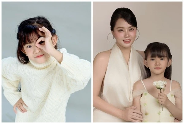 Con gái xinh xắn của Hải Băng - Thành Đạt