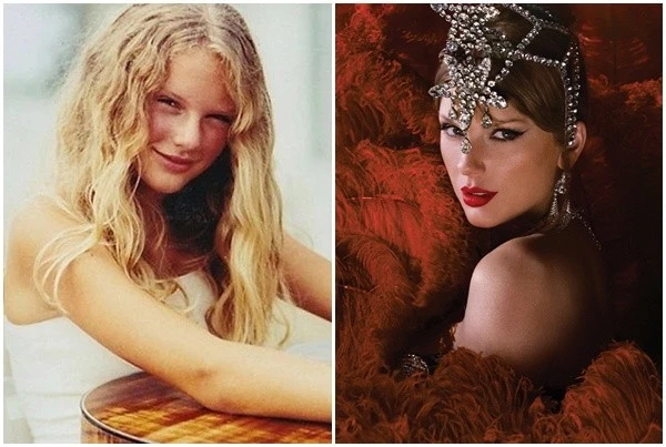 Taylor Swift gia tài tỷ đô và màn lột xác gợi cảm