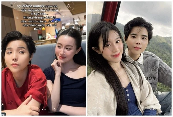 Hôn nhân của Vũ Cát Tường và Bí Đỏ