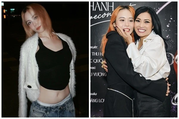 Con gái Phương Thanh ăn mặc táo bạo khi trưởng thành