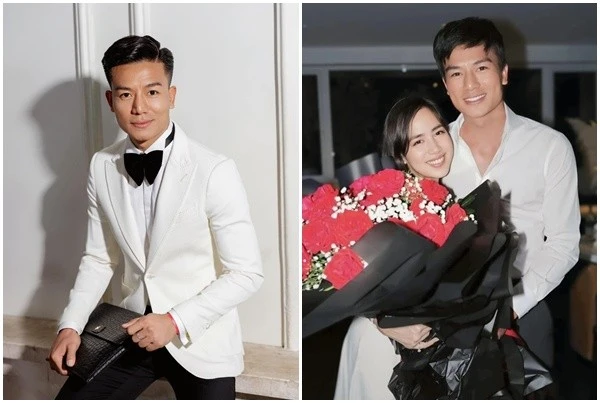 Hiếu Nguyễn "Mưa đỏ" phong độ ngời ngời, có người yêu ngoại quốc