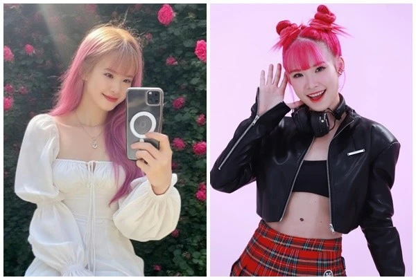 Nhan sắc gợi cảm của ca sĩ Khởi My 