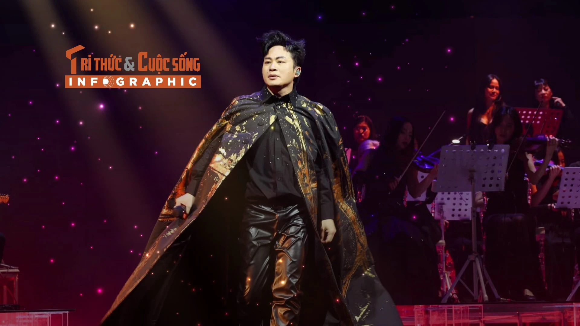 [INFOGRAPHIC] Sự nghiệp thăng hoa của ca sĩ Tùng Dương 