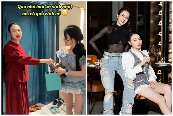 Tình bạn giữa “phú bà” Đàm Thu Trang và Diệp Lâm Anh