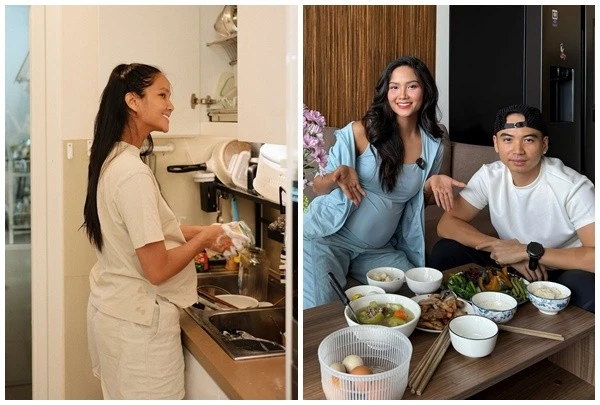 Cuộc sống của vợ chồng H’hen Niê trong căn hộ cao cấp