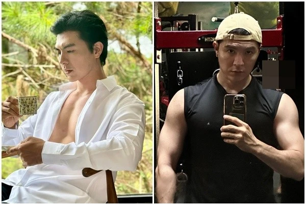 Steven Nguyễn trong phim “Mưa đỏ”, nhan sắc đời thực ra sao?