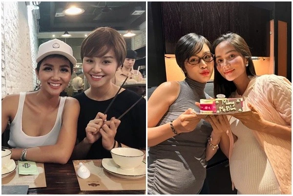 Mối quan hệ thân thiết giữa H'hen Niê và Lê Thu Trang