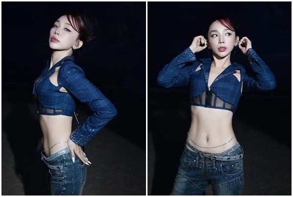 Tóc Tiên mặc táo bạo khoe "vòng eo rắn nước" gây mê