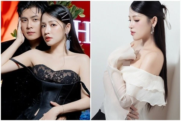 Nữ diễn viên hài Puka đẹp nuột nà sau 3 tháng sinh con