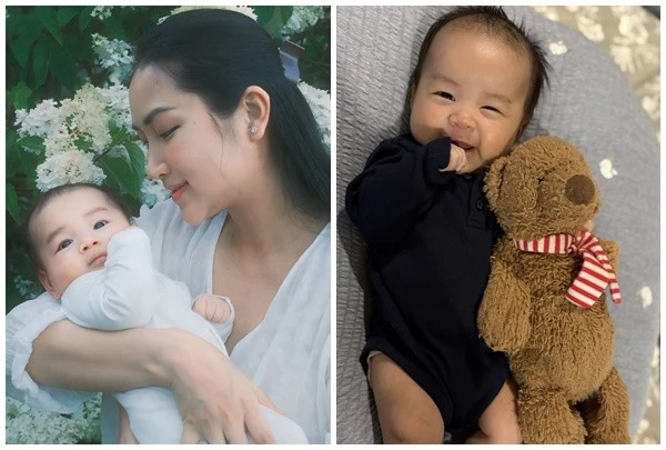 Con trai đáng yêu của Lam Trường - Yến Phương