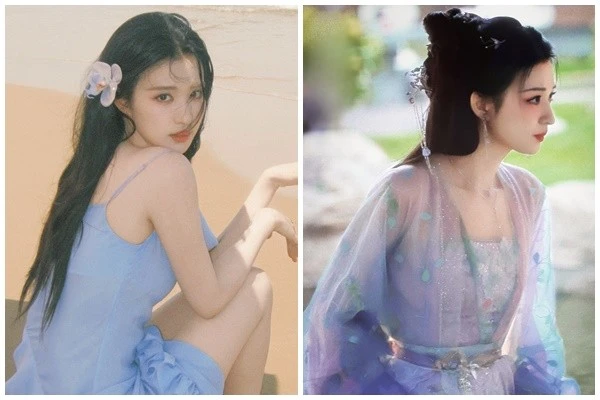 "Bản sao Lưu Diệc Phi” Vương Sở Nhiên quyến rũ gây mê