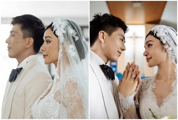 Chuyện tình đáng ngưỡng mộ giữa người mẫu Lê Thu Trang và Quang Sơn