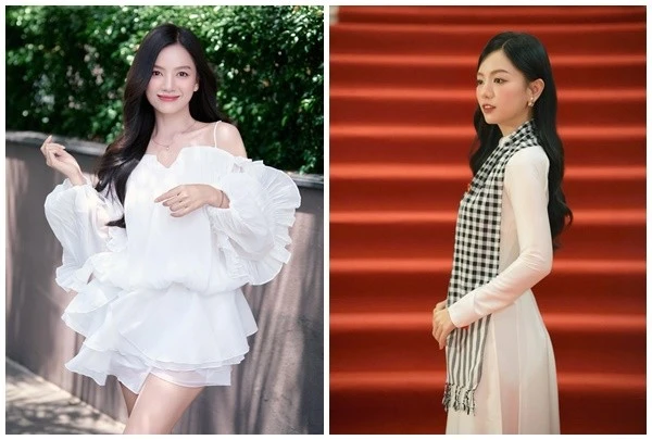 Nhan sắc xinh đẹp của Lê Hạ Anh “Mưa đỏ”