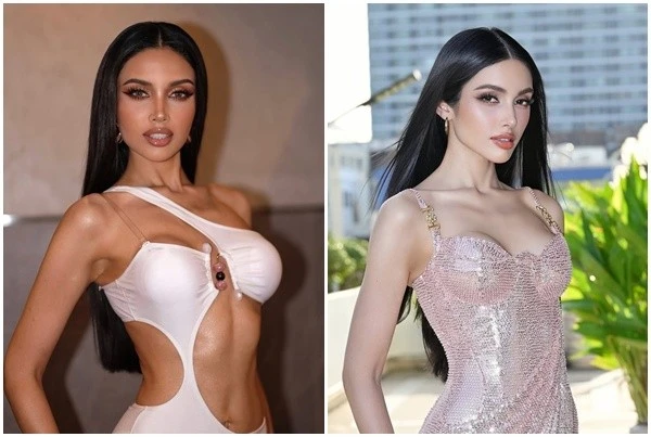 Tân Hoa hậu Hoàn vũ Thái Lan đẹp như búp bê