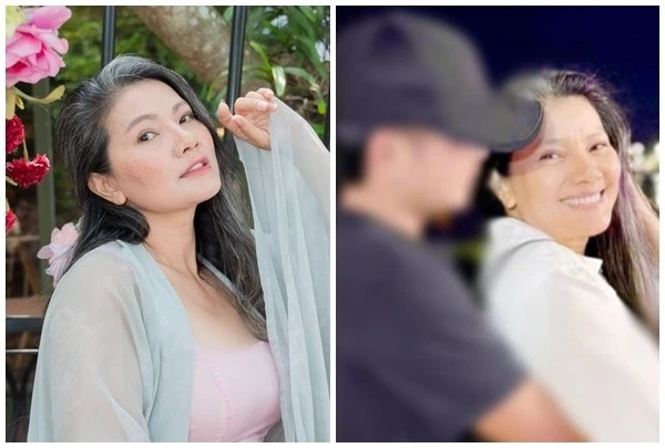 Diễn viên Kiều Trinh dành lời ngọt ngào cho bạn trai 