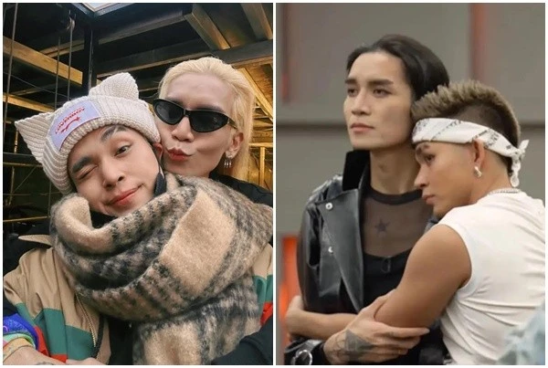 Mối quan hệ thân thiết giữa BB Trần và Jun Phạm