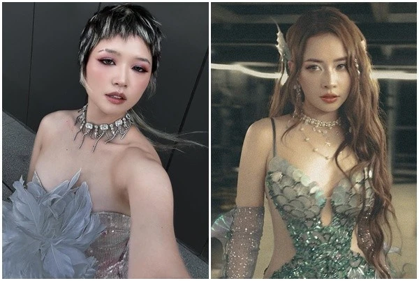 Nhan sắc đầy mê hoặc của Suni Hạ Linh - Chi Pu 