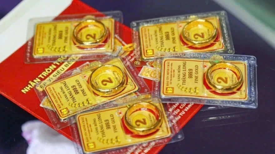 [VIDEO] Giá vàng SJC vượt 150 triệu đồng sau tin hòa bình Trung Đông
