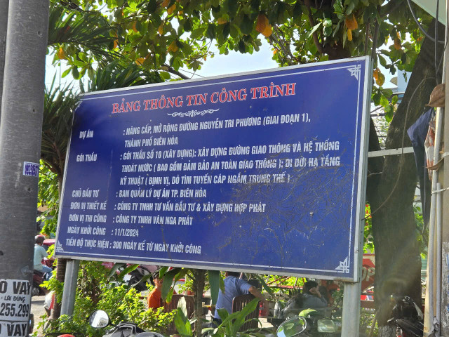 Công ty TNHH Vân Nga Phát trúng thầu với giá 39,626 tỷ đồng. Ảnh HĐ z6759120129560-e9af066fa712a8276f978fdc3af7f5c0.jpg