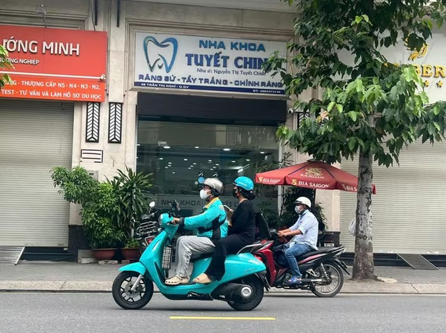 Cơ sở nha khoa Tuyết Chinh. Ảnh CAND 44-8751.png