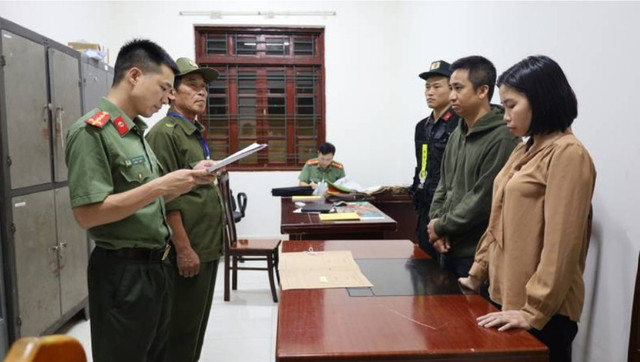 Cơ quan An ninh điều tra Công an tỉnh Lạng Sơn đã ra quyết định khởi tố, bắt tạm giam các đối tượng trong vụ án kinh doanh đa cấp trái phép. Ảnh: Công an tỉnh Lạng Sơn Cơ quan An ninh điều tra Công an tỉnh Lạng Sơn đã ra quyết định khởi tố, bắt tạm giam các đối tượng trong vụ án kinh doanh đa cấp trái phép. Ảnh: Công an tỉnh Lạng Sơn