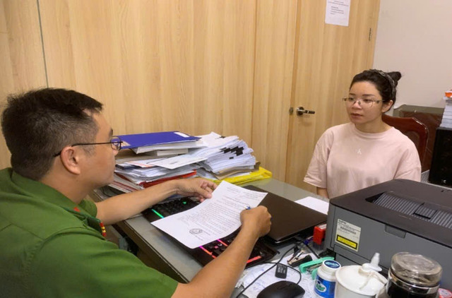 Đối tượng Bùi Thị Thanh Nga tại CQCA z6646463039768-640a016462c73492860ddd301848344c.jpg