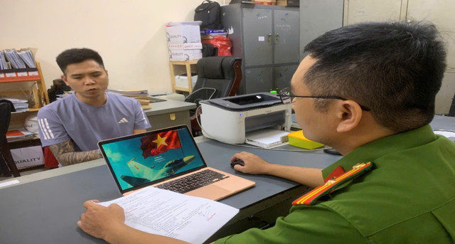 Đối tượng Nguyễn Quốc Hùng tại CQCA z6646463051368-8f313cf9c9e253a74b838cd03f9ab391.jpg