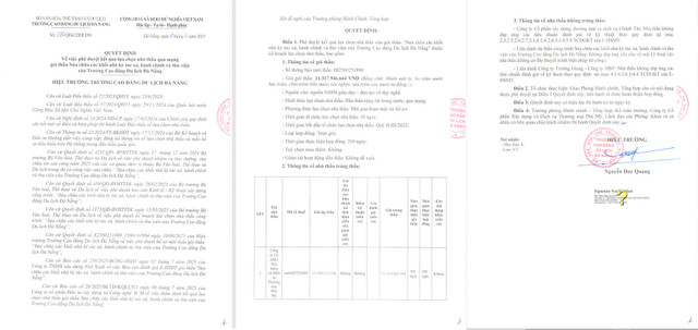 Quyết định số 288/QĐ-CĐDLĐN. Nguồn MSC 6-7068.png