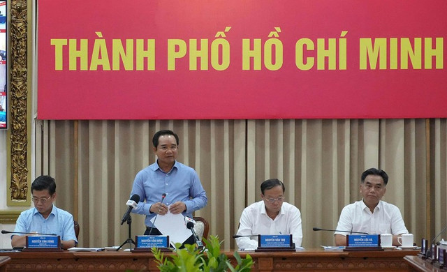 Chủ tịch UBND TPHCM, ông Nguyễn Văn Được. Ảnh: Hồ Văn 4-431.png